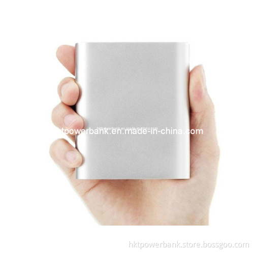 5V 2A 10400mAh Power Bank for Smartphone Tablet - Silver